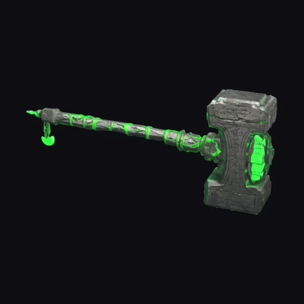 Ancient Blockchain War Hammer