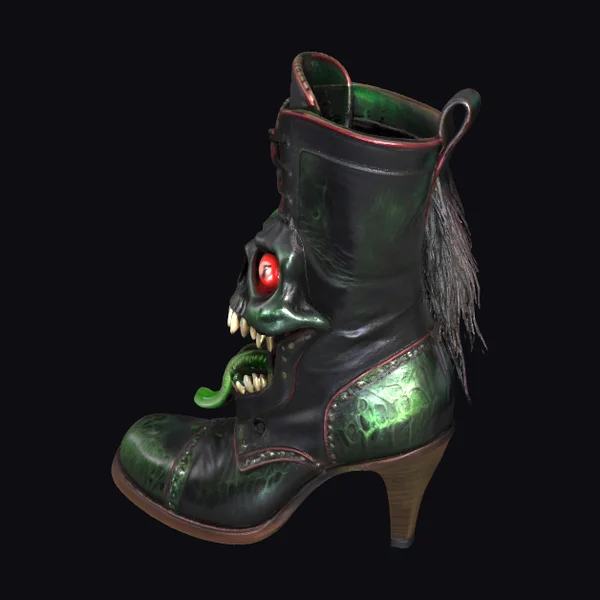 Undead Monster Boot
