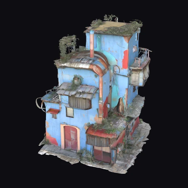 Abandoned Urban Building