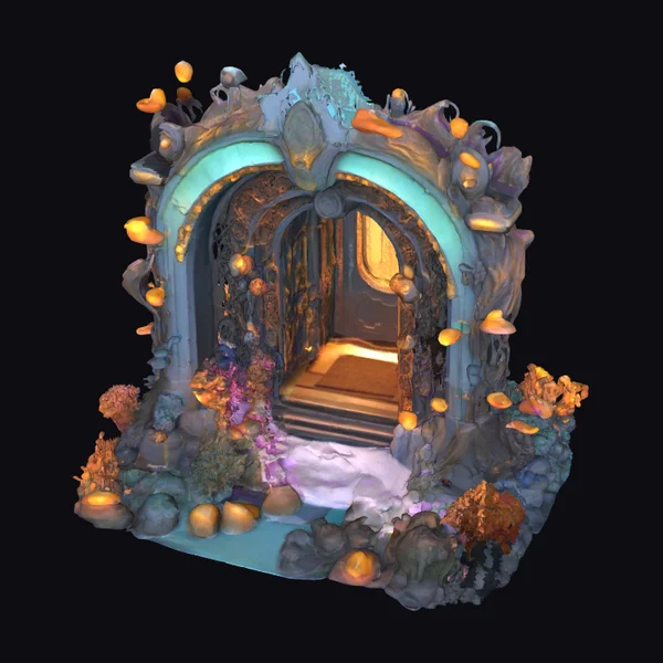 Coral Reef Archway Portal