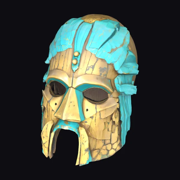 Ancient Warrior Helmet