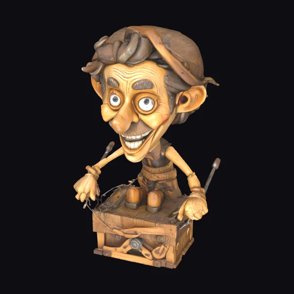 Puppeteer Figurine