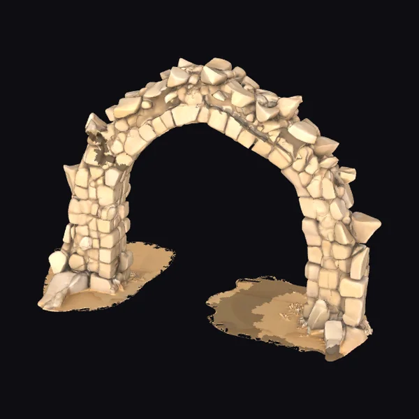 Ancient Stone Archway