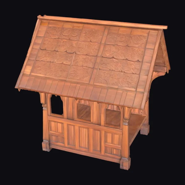 Wooden Transept Sanctuary