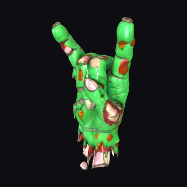 Zombie Rock Hand