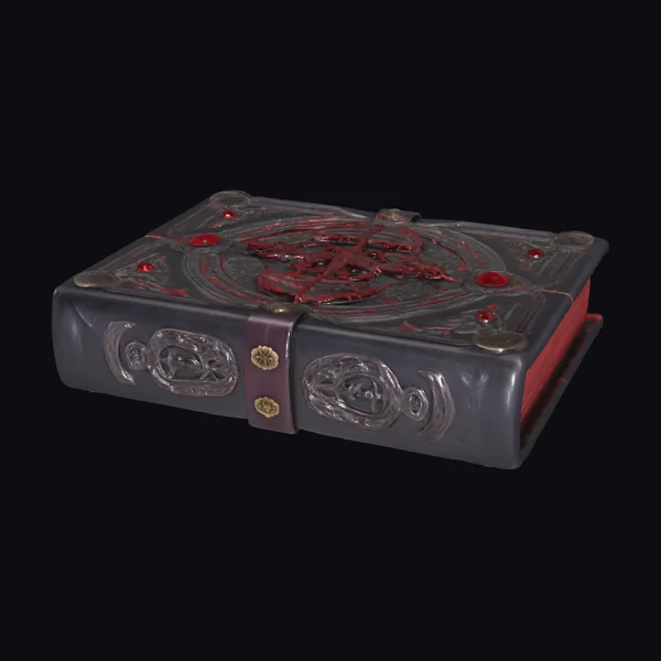 Ancient Dark Magic Tome