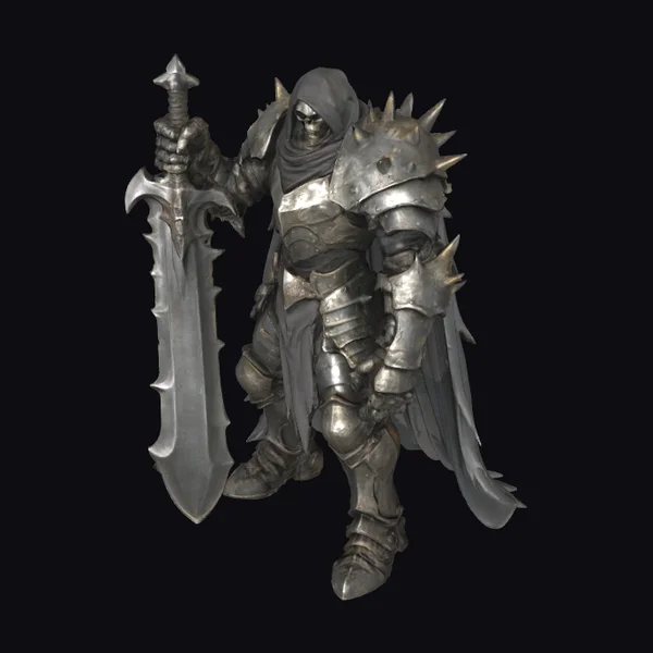 Armored Reaper Knight