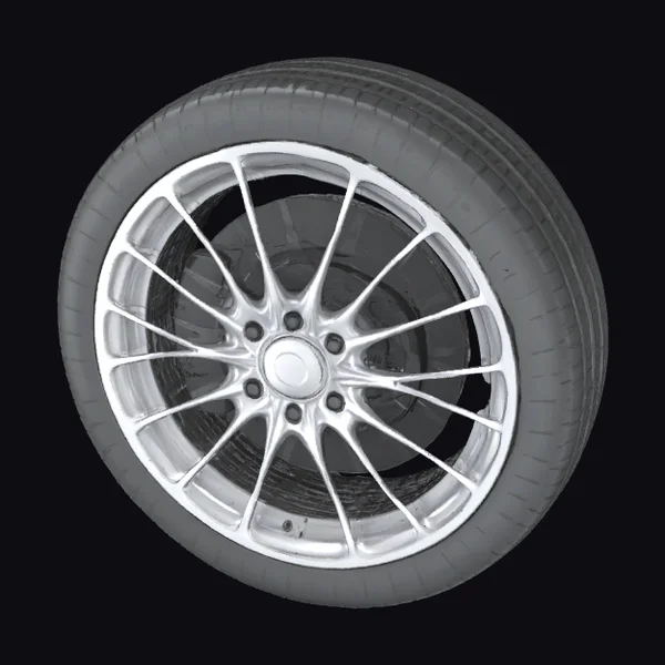 Alloy Wheel with Tire