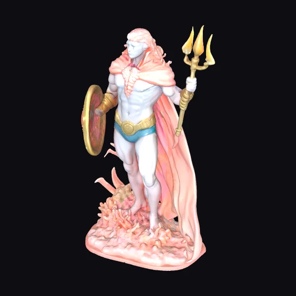 Coral Guardian Statue