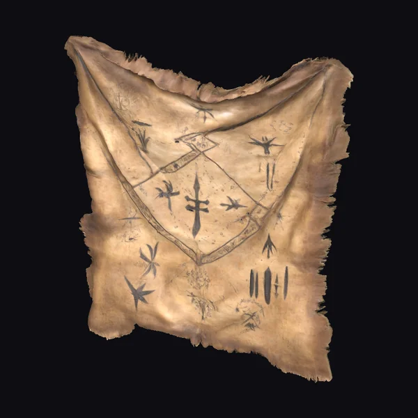 Aged Witchy Tapestry