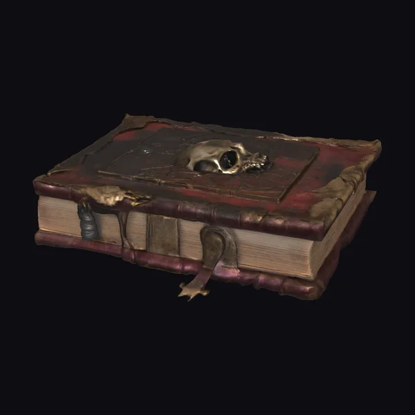 Ancient Blood Stained Tome