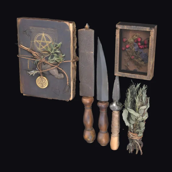 Witchcraft Alchemy Tools