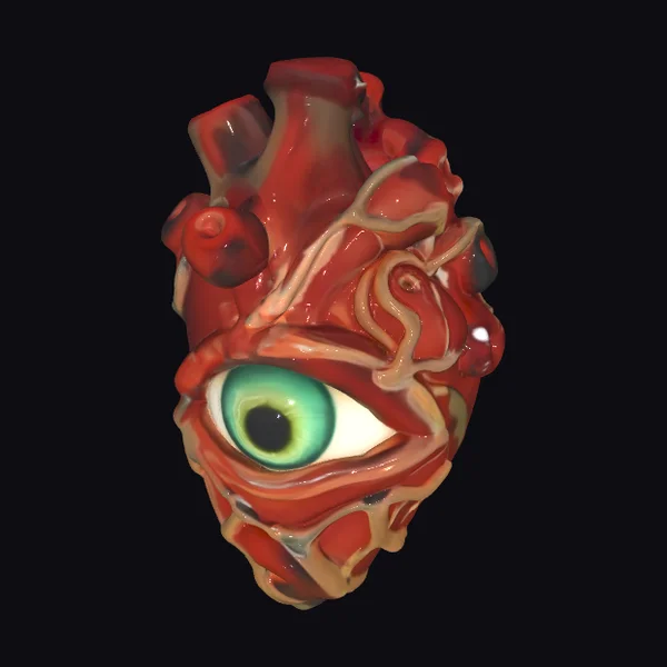 Anatomical Heart Eye