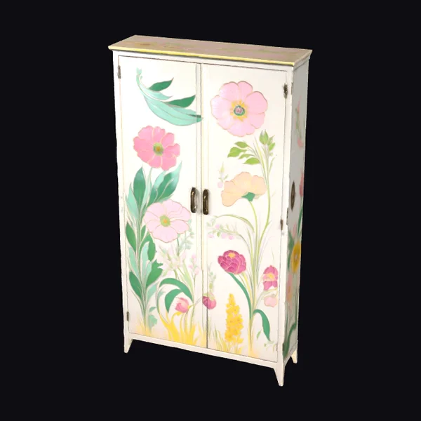 Floral Cabinet Daylight
