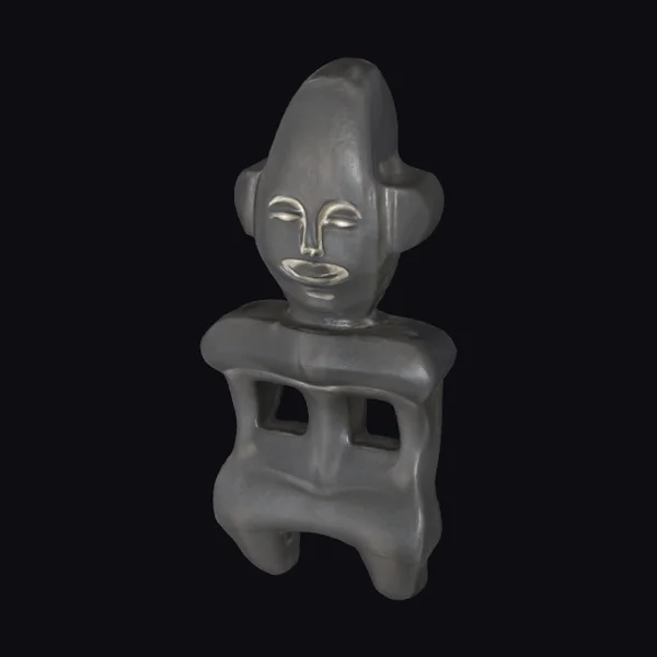 Abstract Tribal Carving