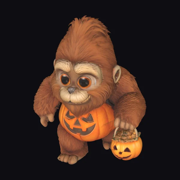 Bigfoot Trick or Treat