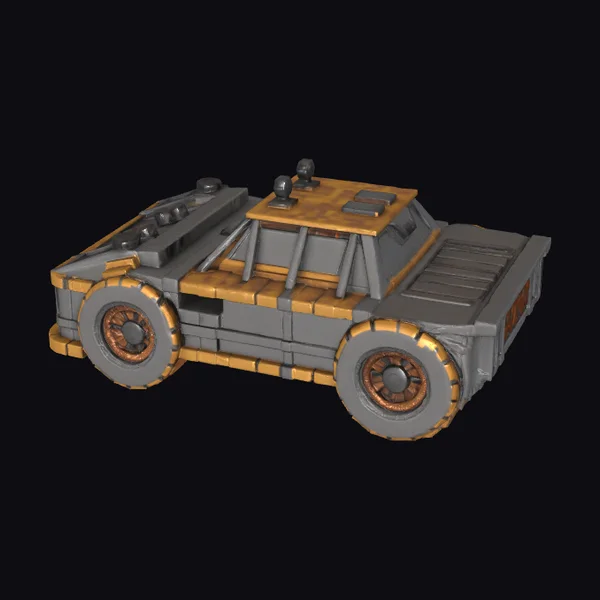 Armored Racing Vehicle