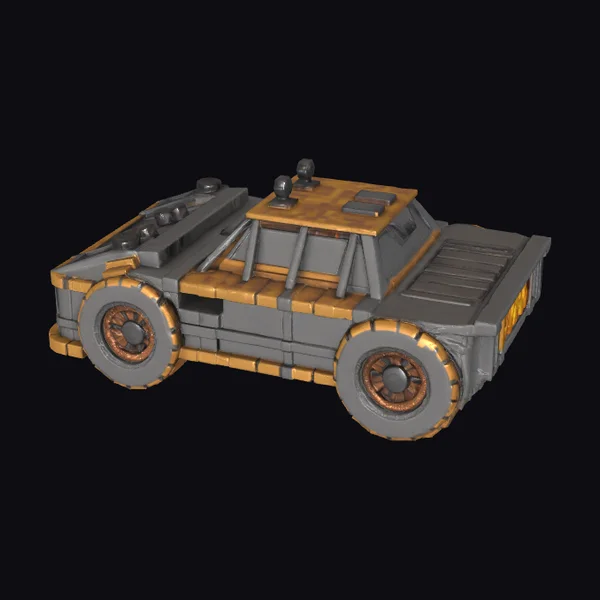Armored Racing Vehicle