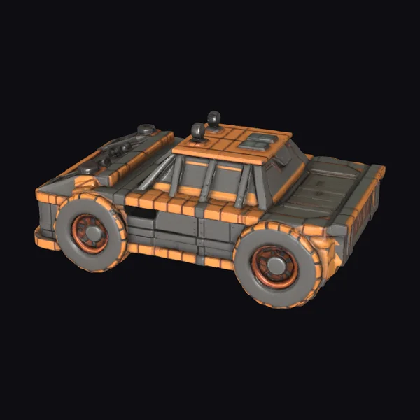 Armored Racing Vehicle