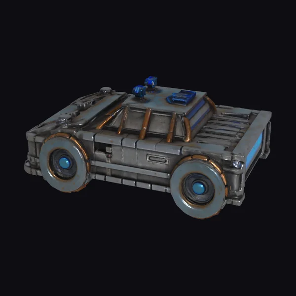 Armored Racing Vehicle