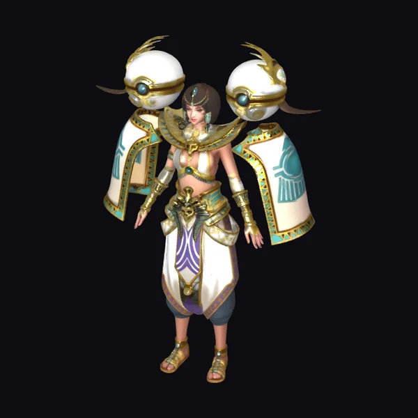 Ancient Egyptian Priestess