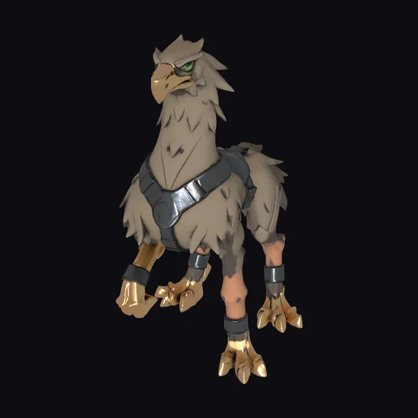 Armored Bird Creature