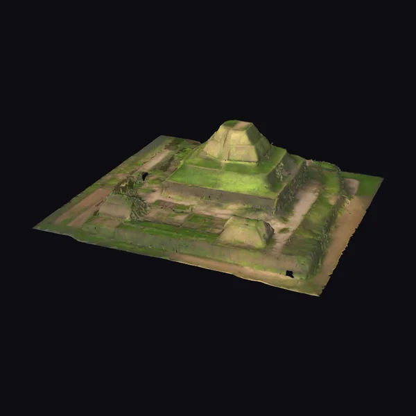 Ancient Cahokia Pyramid