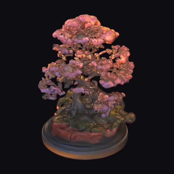 Bonsai Tree Diorama
