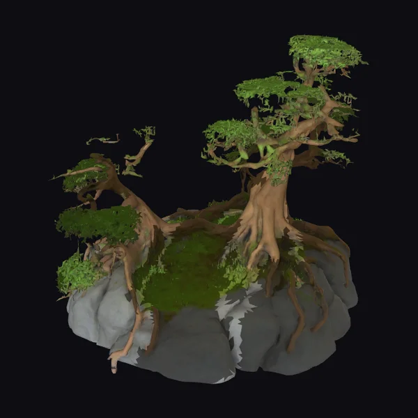 Bonsai Forest Diorama