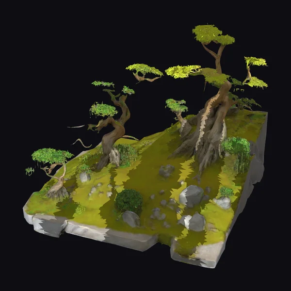 Bonsai Forest Diorama