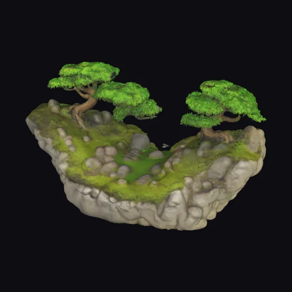 Bonsai Forest Diorama