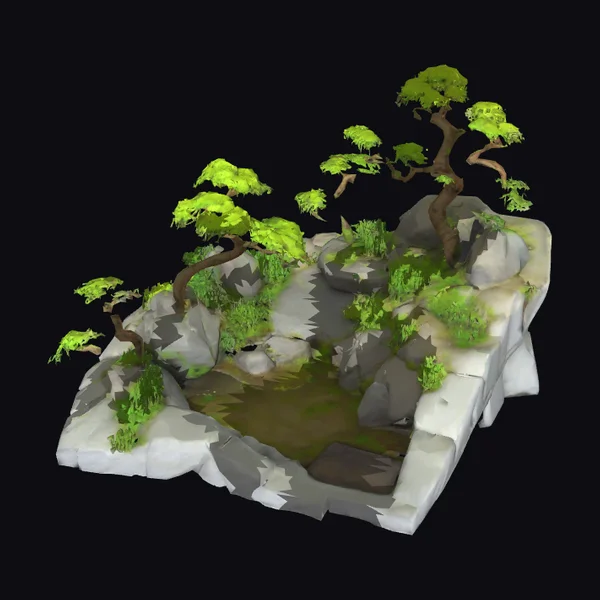 Bonsai Forest Diorama