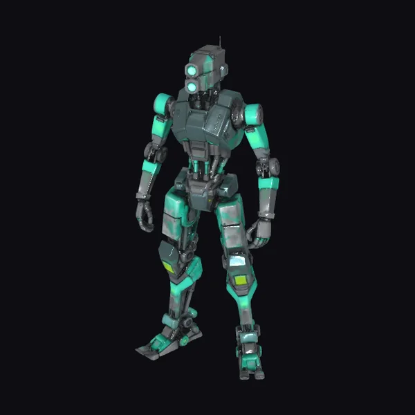 Emerald Robot