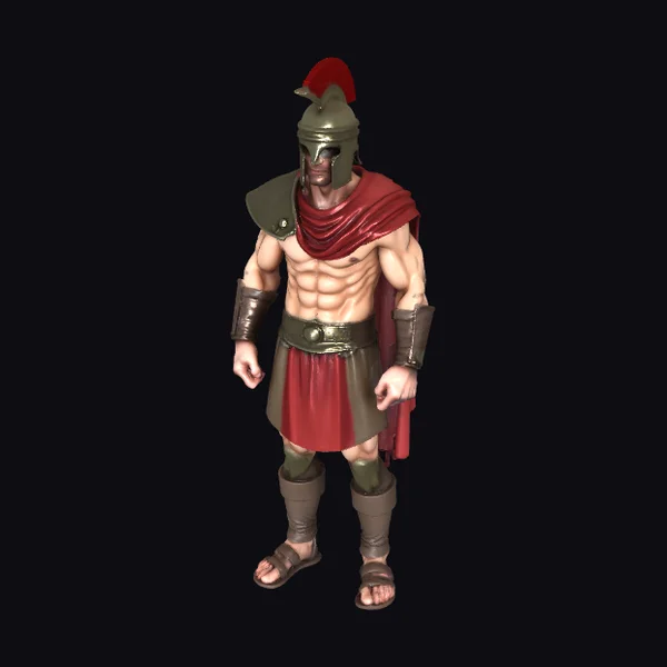 Ancient Gladiator Champion