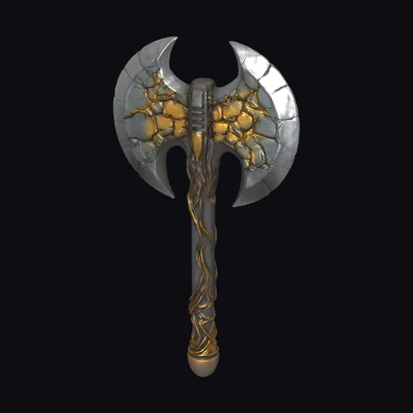 Ancient Battle Axe