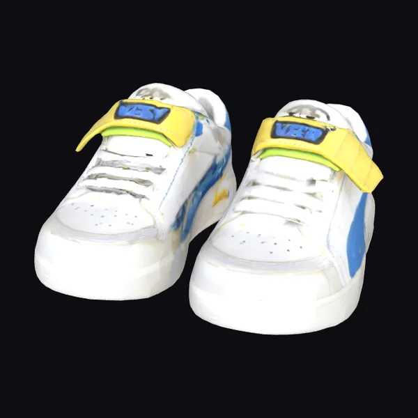 Cartoon Sneakers
