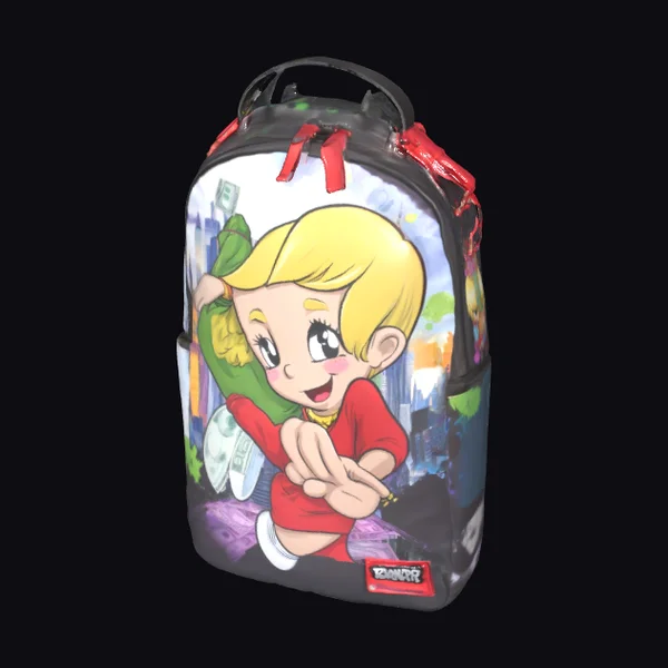 Cartoon Girl Backpack