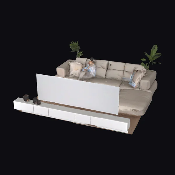 Smart Living Room Setup