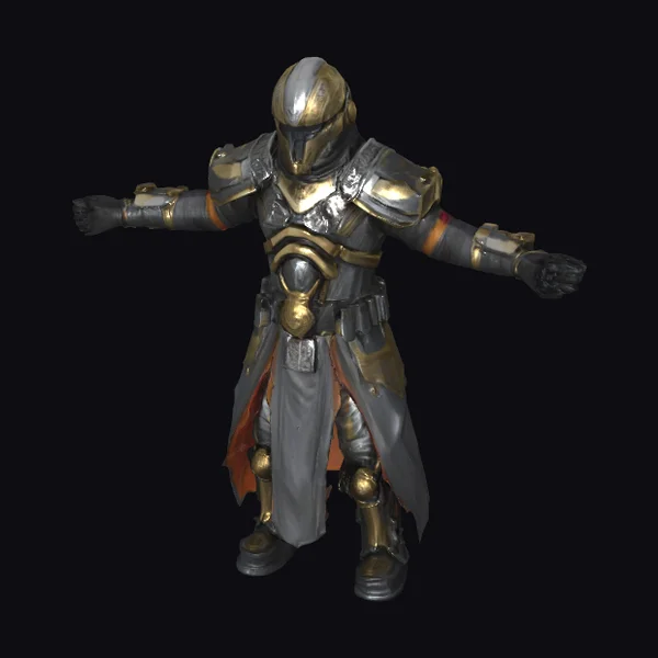 Armored Knight Figure