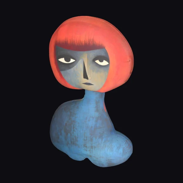 Abstract Female Figure
