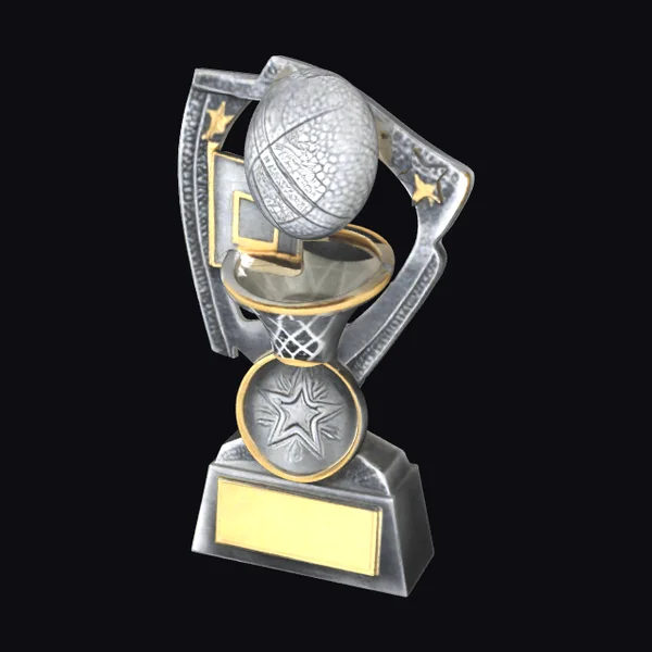 Basketball Star Trophy