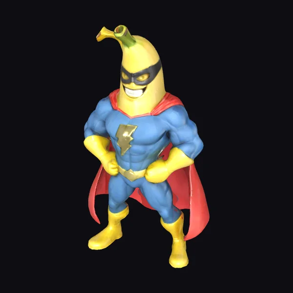 Banana Superhero
