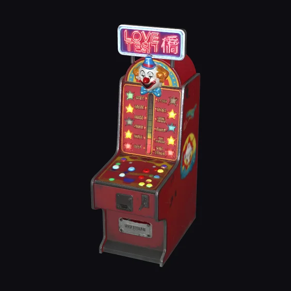 Retro Love Test Arcade