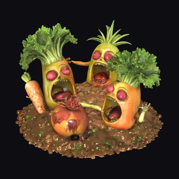Zombie Vegetable Patch
