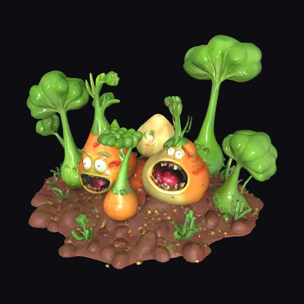 Zombie Vegetable Patch