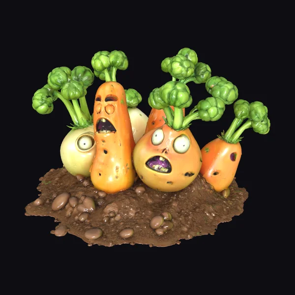 Zombie Vegetable Patch