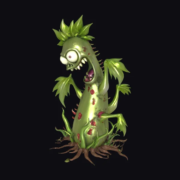 Zombie Vegetable Sprout