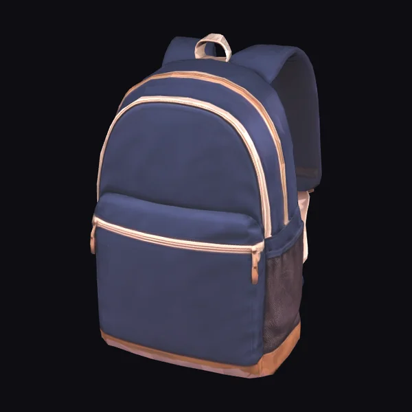 Navy Blue Daypack