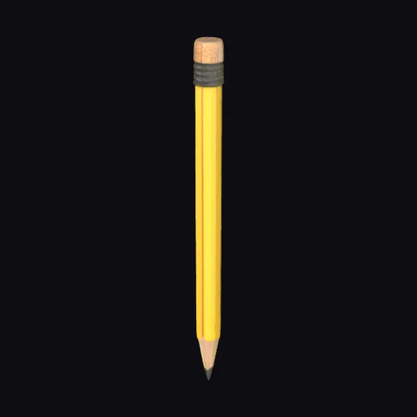 Yellow Colour Pencil
