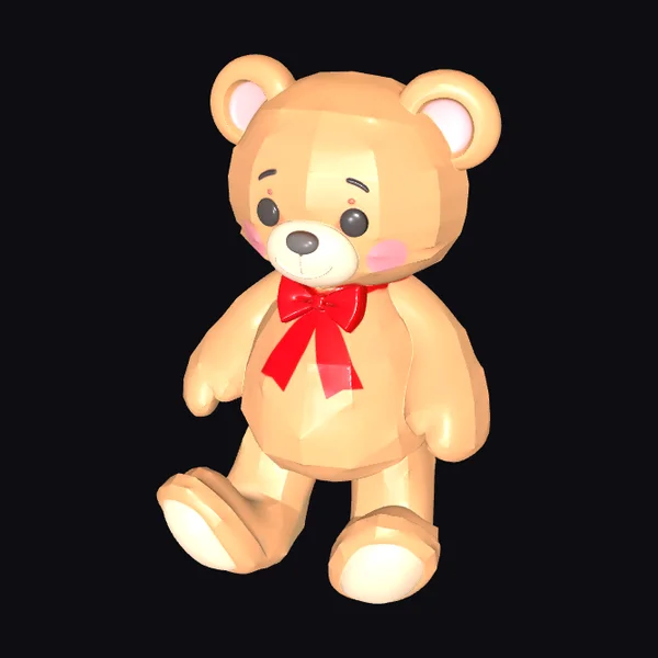Cute Teddy Bear Character